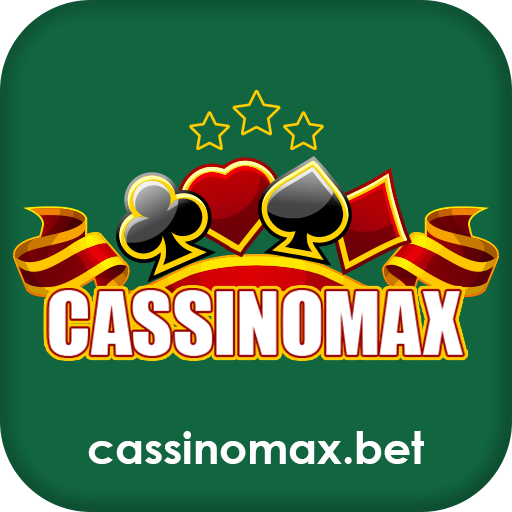 Imagem com botões e menus da cassinomax bet